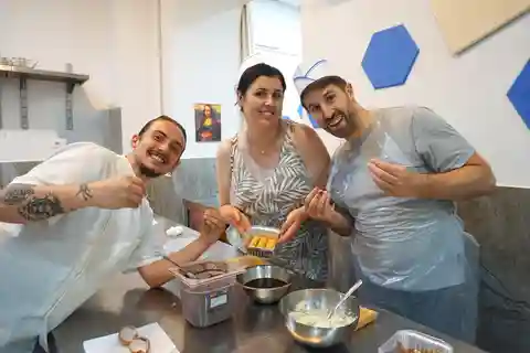 Neapel: Matlagningskurs i neapolitansk pizza och tiramisu
