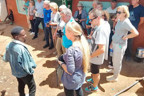 Mombasa : Visite guidée de la vieille ville et du parc Haller.