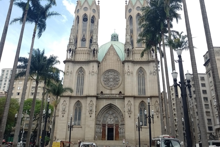 Visite à pied de Sao Paulo spot gratuit