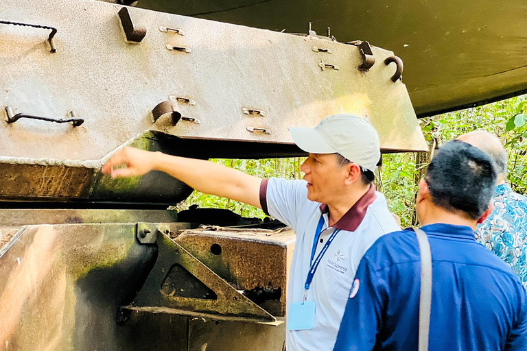 Halbtagesausflug zu den Cu Chi Tunneln ab Ho Chi Minh StadtGruppentour (max. 15 Personen/Gruppe)