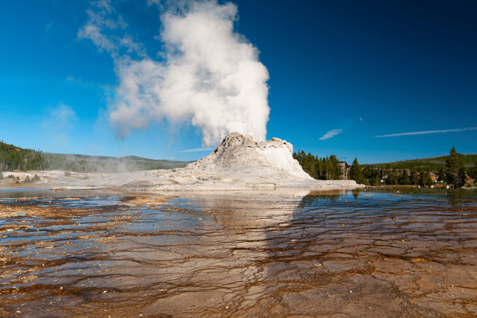 Yellowstone National Park Old Faithful SelfGuided Tour GetYourGuide