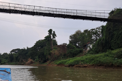 Battambang: Sangker River Boat Tour to Cheu Teal Village