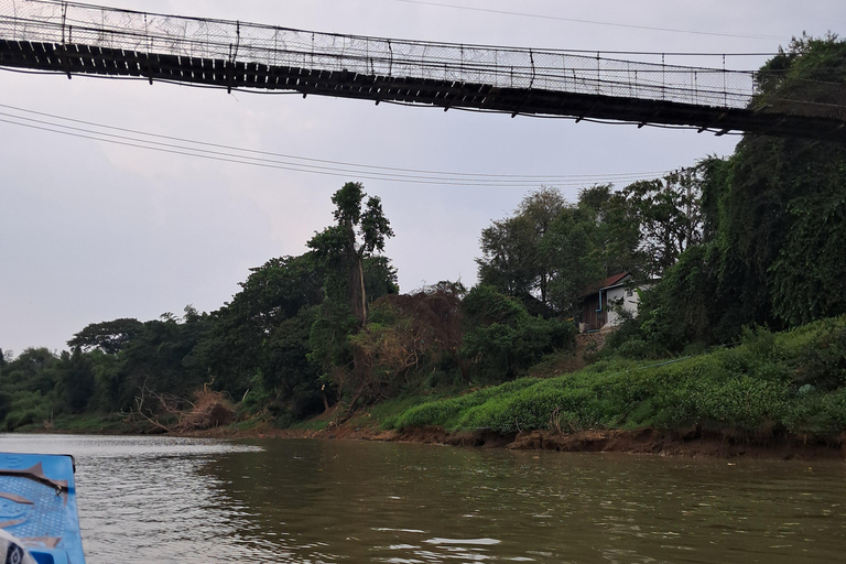 Battambang: Sangker River Boat Tour to Cheu Teal Village