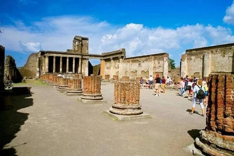 Naples: Pompeii & Herculaneum Small Group Tour, Wine Tasting