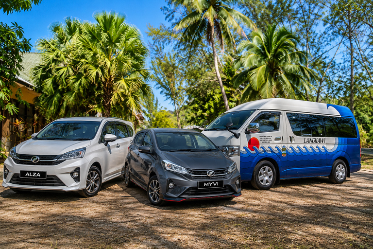 Langkawi Private Car with Driver for an 8 Hour Tour & Pickup