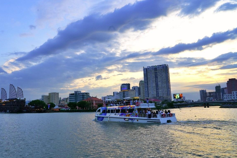 Ho Chi Minh City: Lively Saigon River Sighseeing Cruise Ticket + Guide (English)