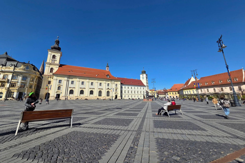 Brasov Time Travel: Villages, Sighisoara & Sibiu