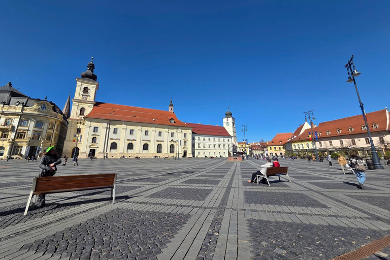 Brasov Time Travel: Villages, Sighisoara & Sibiu