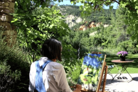Aix-en-Provence: 3-Day Watercolor Painting Workshop