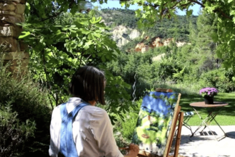 Aix-en-Provence: 3-Day Watercolor Painting Workshop