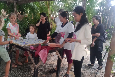 Siem Reap Lotus Silk Farm : Forfait complet avec 6 bricolages