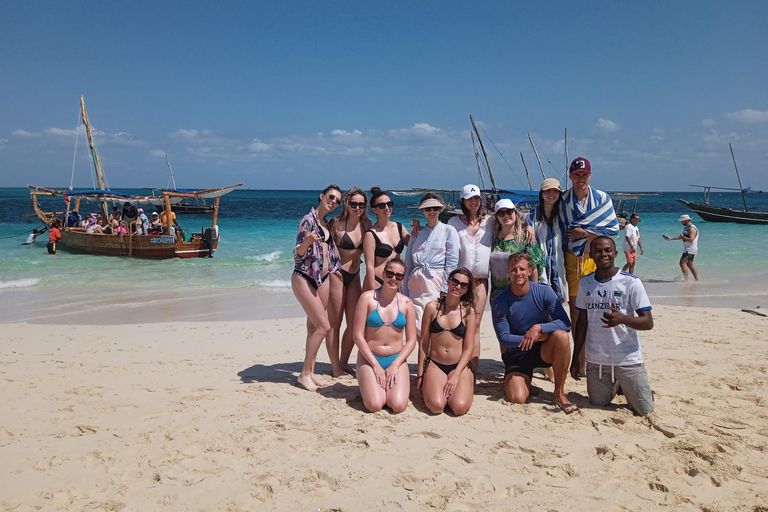 Zanzibar : Safari en partage bleu avec déjeuner de fruits de mer