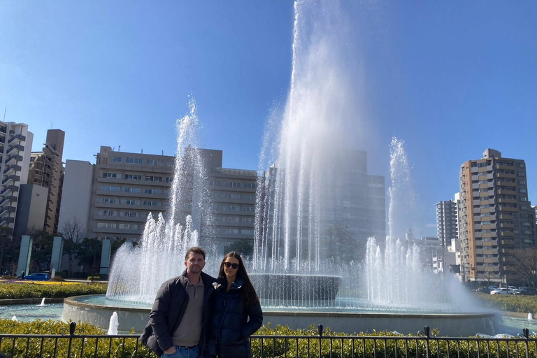 رحلة ليوم واحد إلى حديقة هيروشيما للسلام ورحلة إلى مياجيما للمجموعات الصغيرة