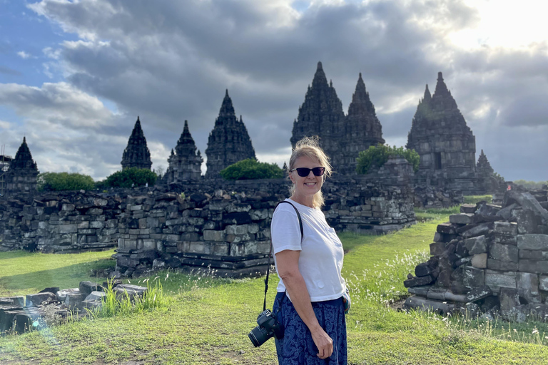 Yogyakarta : Excursion d&#039;une journée à Borobudur et au temple de Prambanan