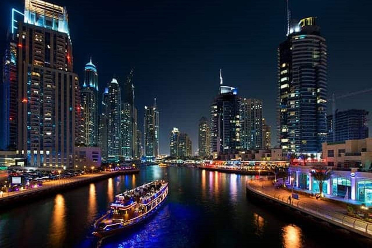 Dubai: Best Dhow Cruise Dinner MarinaDubai: Dhow Cruise Dinner Marina