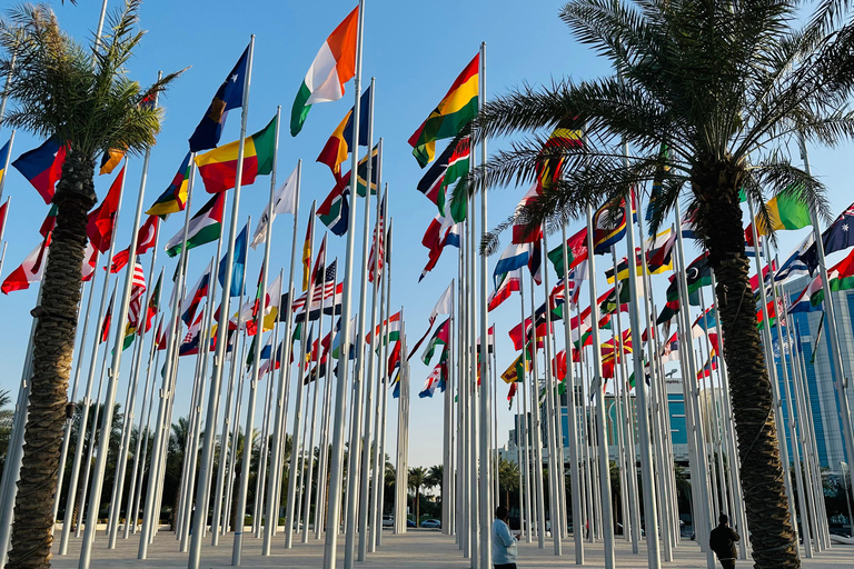 Doha: Private City Tour 4 Hour