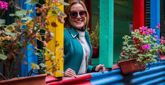 Fotoshooting in La Boca und Caminito, Buenos Aires