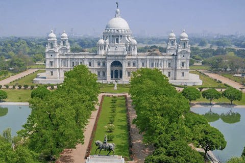 Kolkata: Full-Day City Tour with Boat Ride and Ganga Arti