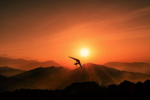 Pokhara: Sarangkot Cable Car Sunrise Tour with guide