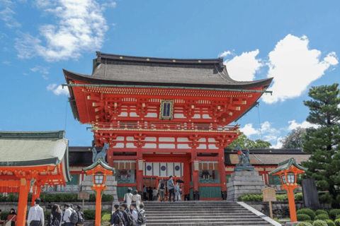 Tokyo: Kyoto Day Trip by Bullet Train with Licensed Guide