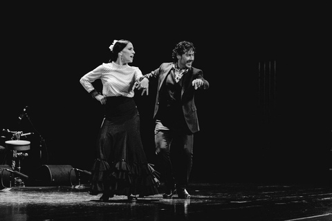 Madrid: oudejaarsdiner en show bij Flamenco Las TablasMadrid: oudejaarsdiner en show in Flamenco Las Tablas