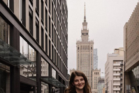 Instagram tour of Warsaw with a private photographer