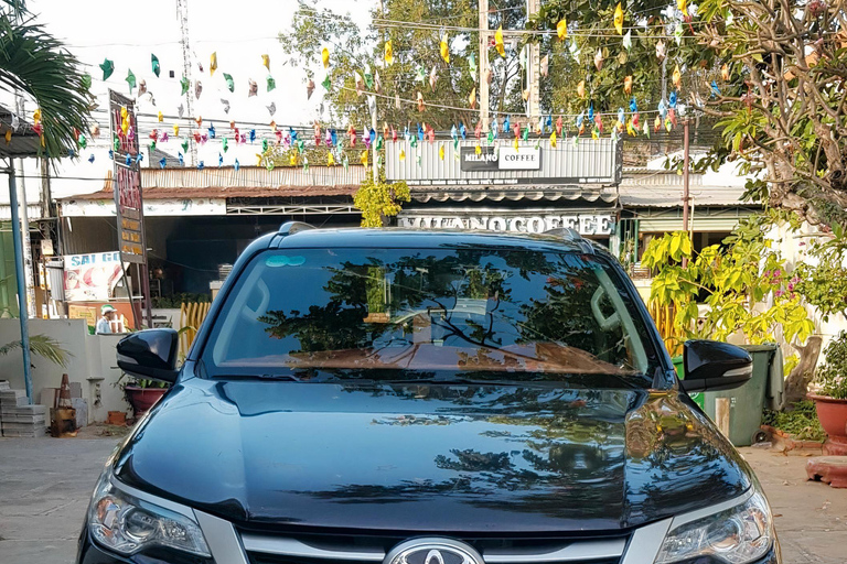 Private Transfer from Ninh Binh to Ha Noi