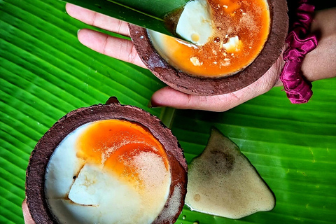 UNESCO Kitul Production Program Tour in a Kandy Village