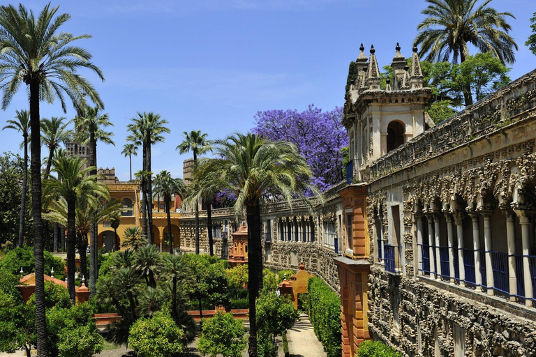 Seville: Alcázar Fast-Track Access with Guided Tour Private Guided Tour