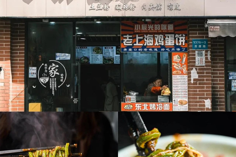 Shanghai: Jade Buddha Temple and Local Food Tour