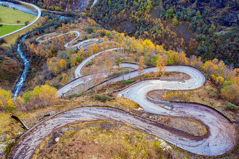 Bergen: Nærøyfjord Cruise, Stalheim Walk & Undredal Village