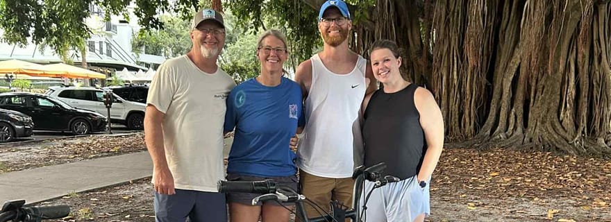 Saint Petersburg, Floride : visite en vélo électrique des sites et fresques