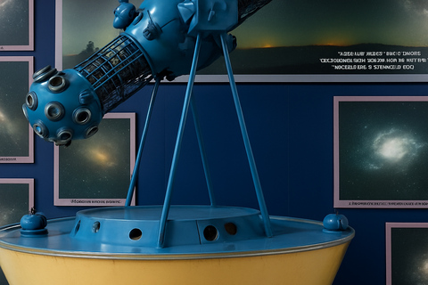 Delhi: tour guidato del Planetario Nehru con trasferimenti