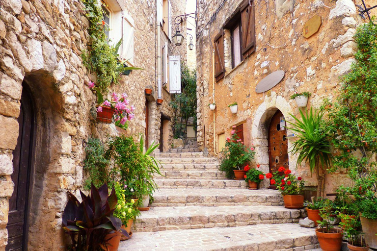 From Nice: Antibes, St-Paul-de-Vence, & Wine Tasting Tour From Nice: Antibes, St-Paul-de-Vence, & Wine Tasting Tour