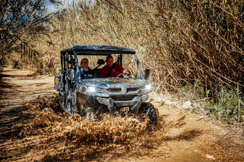 Benidorm: Buggy Jungle or Algar Waterfalls Tour Benidorm: Buggy (4 Seater) 2h Jungle Tour