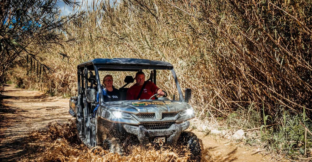 Afbeelding 6 van Benidorm: buggyjungle of Algar-watervallen