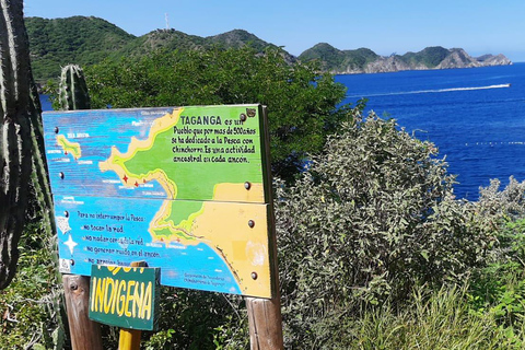 Santa Marta : Randonnée à vélo Taganga