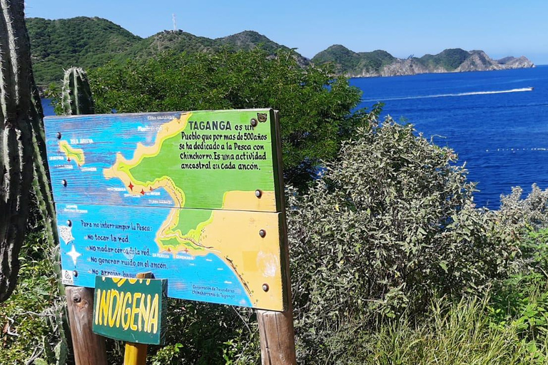 Santa Marta : Randonnée à vélo Taganga