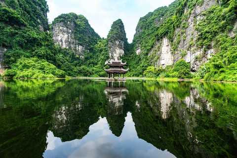 Hanoi: Ninh Binh Am Tien Cave or Trang An, Mua Cave & Hoa Lu Private Tour: Ninh Binh, Hoa Lu, Trang An, Mua Cave, Incense