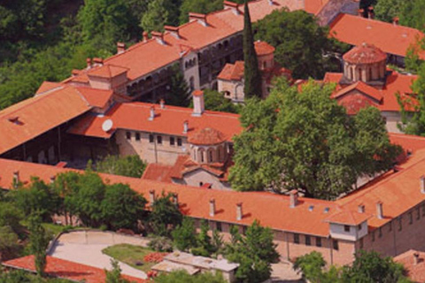 Visite à Sofia de la vieille ville de Plovdiv et du monastère de Bachkovski