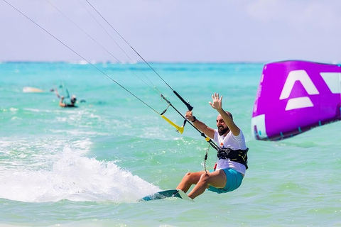 Zanzibar : Kitesurfing Lessons For Intermediate Levels Progression Lessons