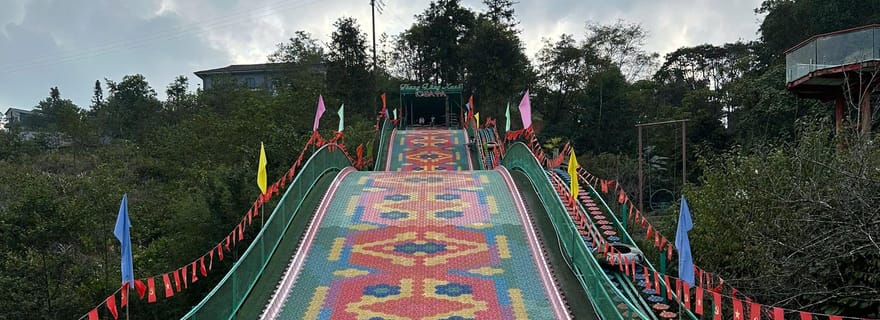 Sa Pa : Cat Cat, Alpine Coaster, bouée gonflable, Moana Tour