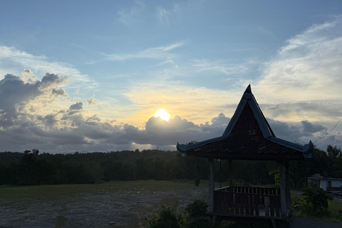 Exploring Bantul: Riding into the Heart of Rural Yogyakarta.