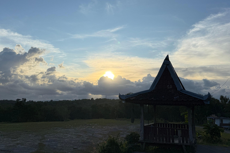 Exploring Bantul: Riding into the Heart of Rural Yogyakarta.