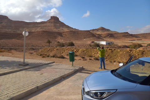 From Tunis: 2-Day Star Wars Sights Tatooine & Bouhlel Canyon