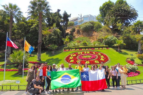 Chile: Valparaíso & Viña del Mar in 1 Day: Must-Sees of the Central Coast Chile: Valparaíso & Viña del Mar in 1 Day: Must-sees of the Central Coast