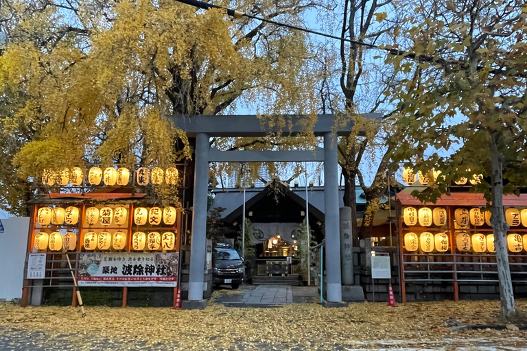 جولة سيرًا على الأقدام في سوق تسوكيجي للأسماك القديم
