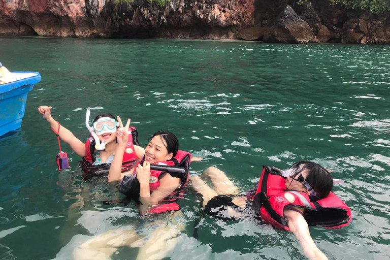 Langkawi: Aventura de mergulho com snorkel em Pulau DangliAventura de mergulho com snorkel em Pulau Dangli para 2 pessoas