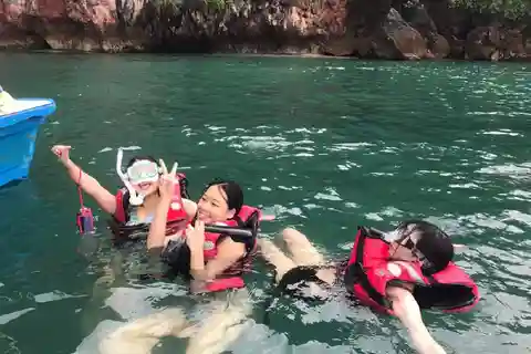 Langkawi : Aventure de plongée en apnée à Pulau Dangli