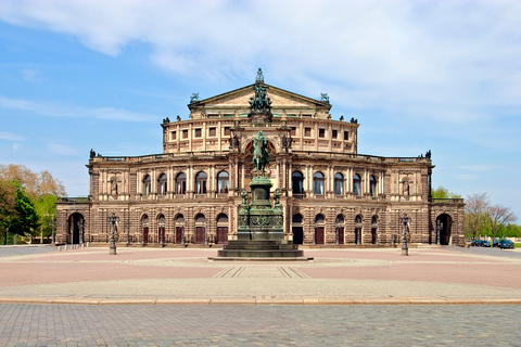 Dresden: Nattväktartur genom Gamla stanDresden: Nattväktarens rundtur i den gamla stadsdelen